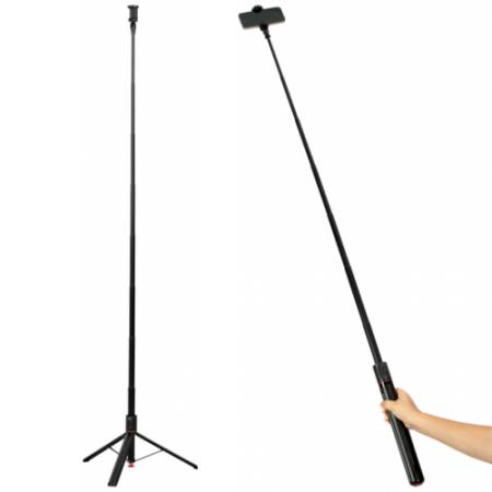 Fotopro TL-803 - mini statyw i selfie stick 2w1 do smartfona